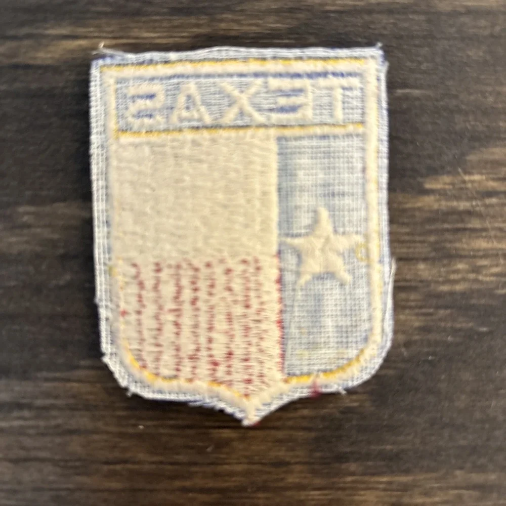 Vintage Texas Flag Logo Sew On Patch